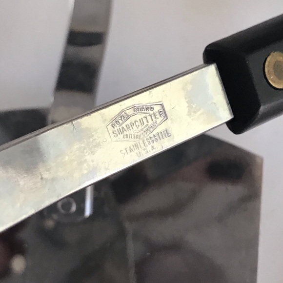 Vintage Sharp Cutters Utensils - Picture 6 of 7